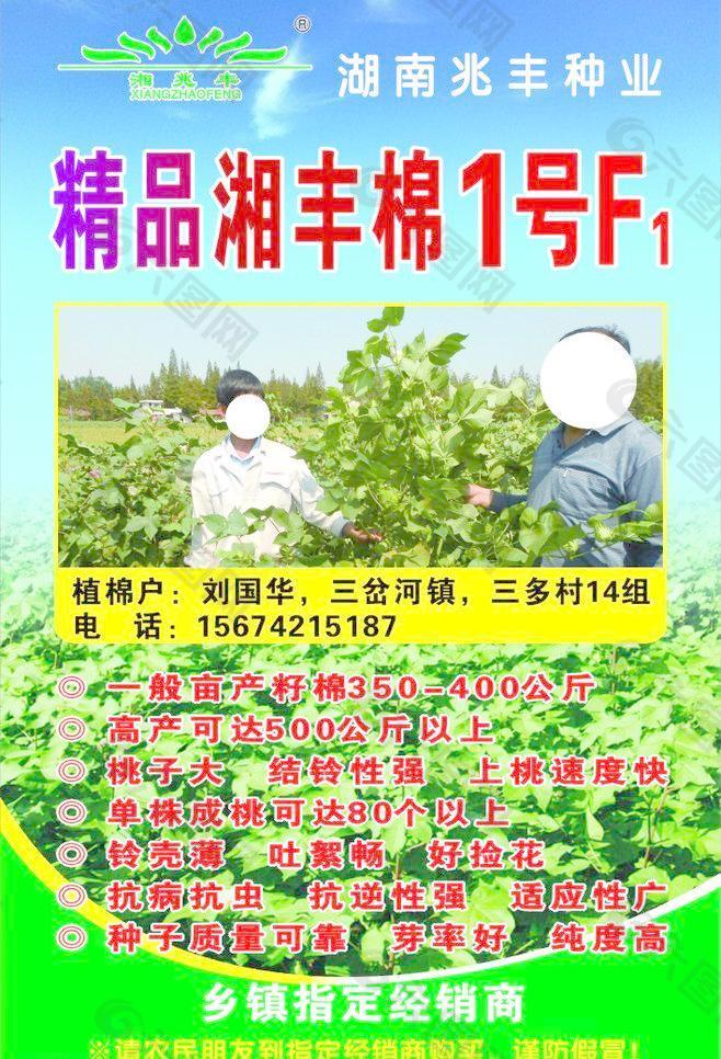 棉花包装图片