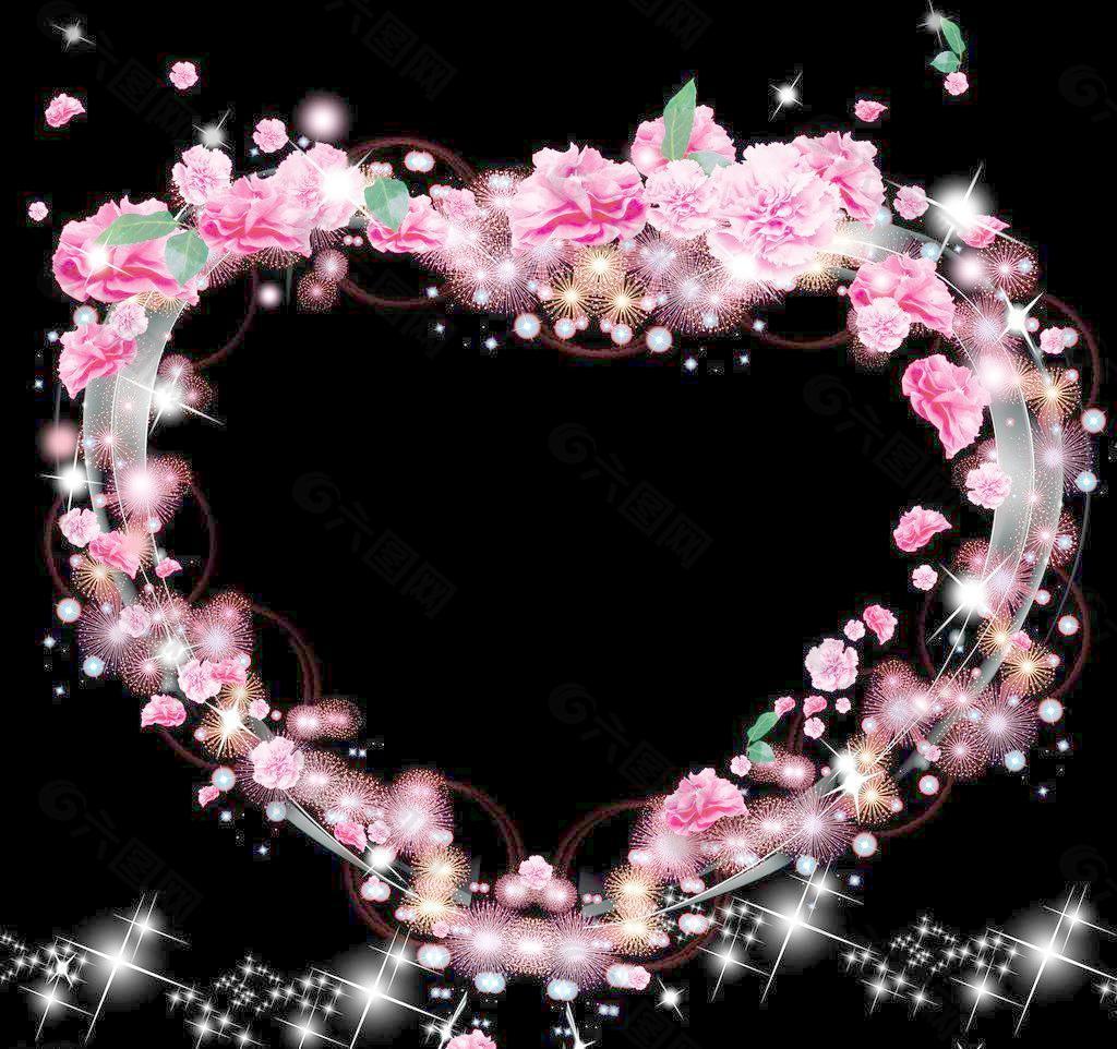 心形 情人节素材图片