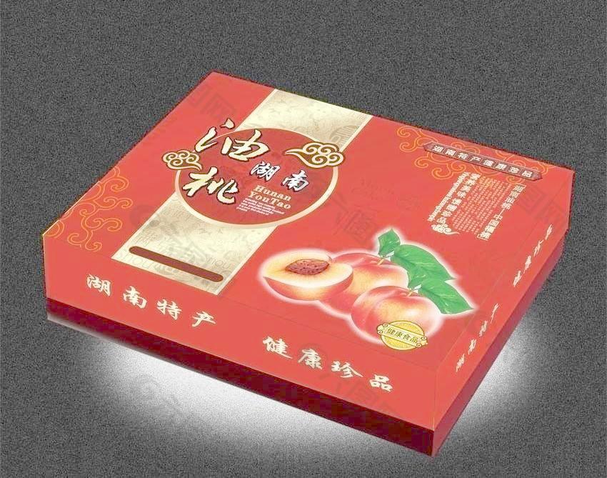 油桃包装图片