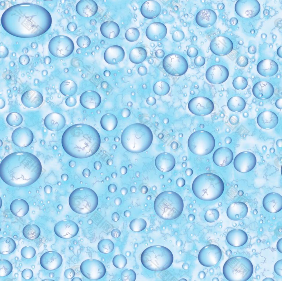 立体水滴图片