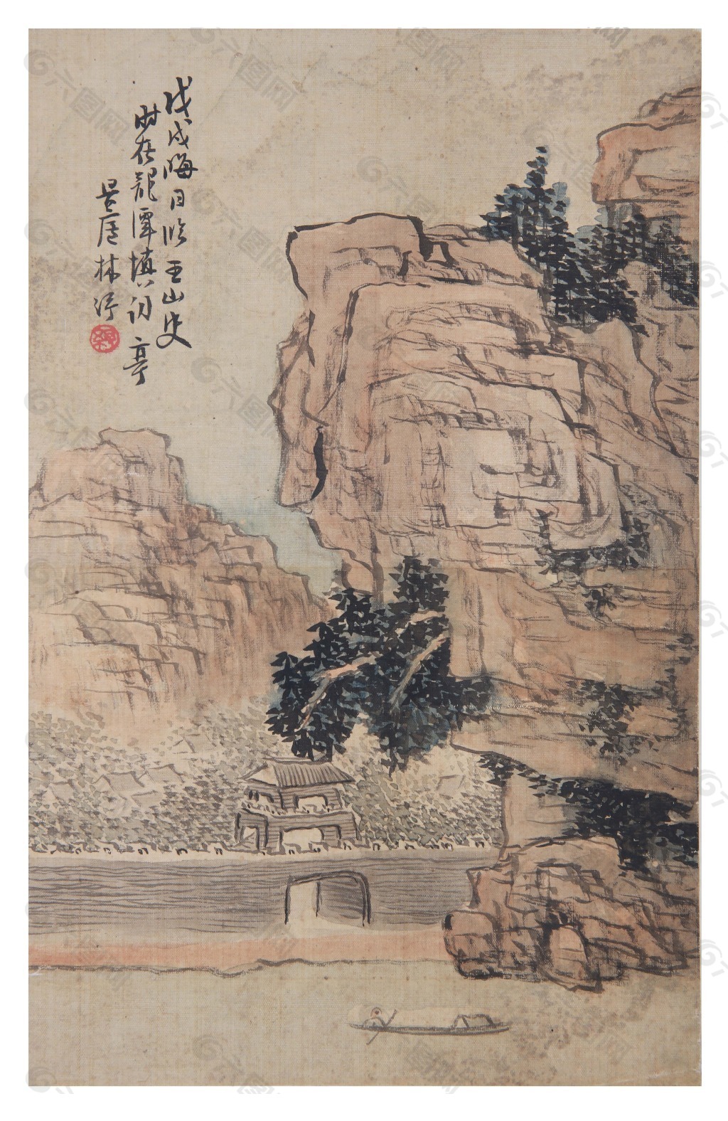 国画素材