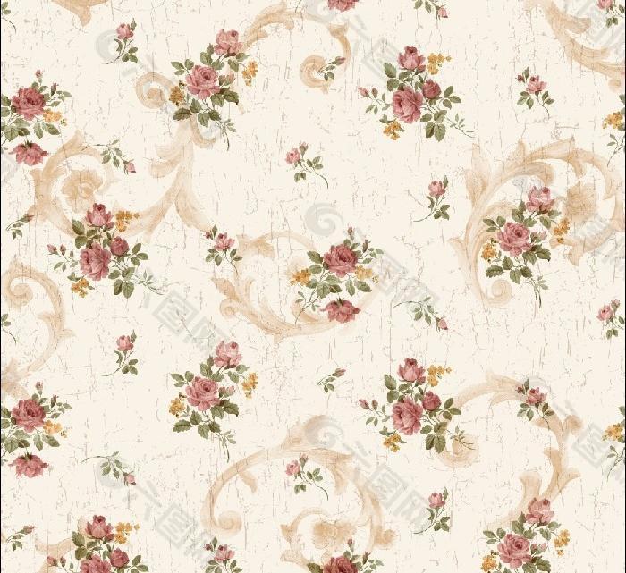 田园 小花（通道分层）图片