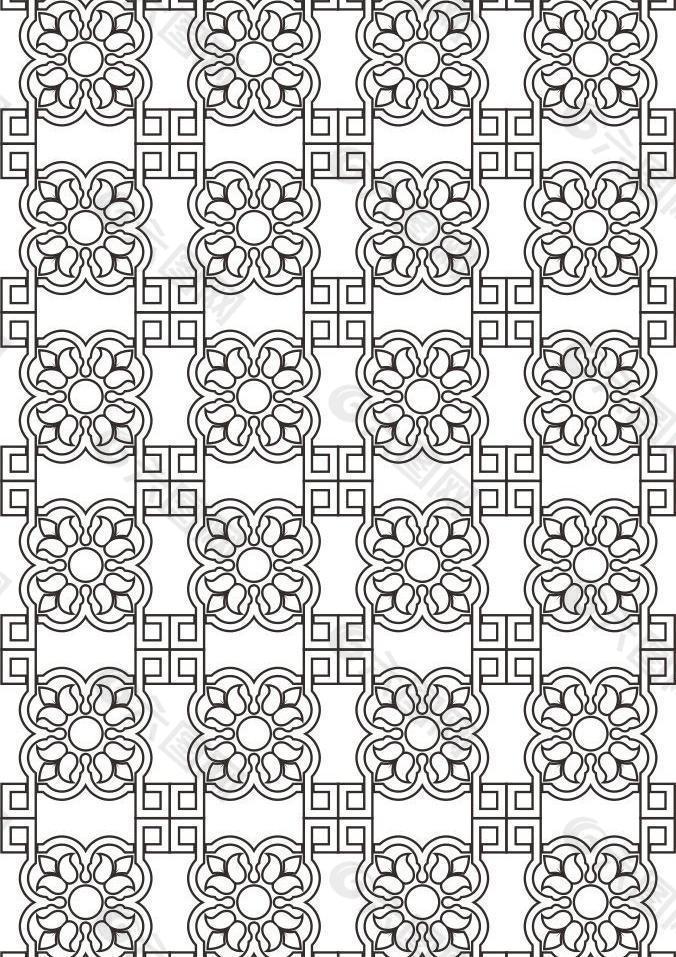 艺术玻璃图案图片