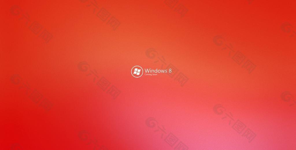 windows 8 徽标 壁纸图片