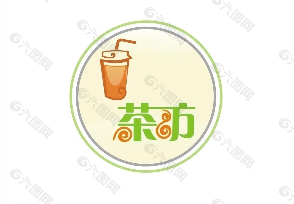 奶茶标志图片