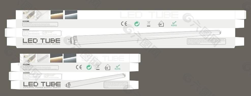灯管包装图片