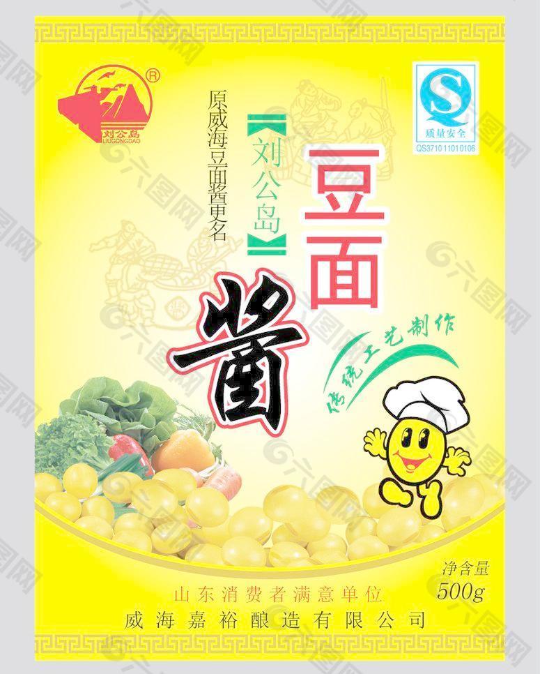 豆面酱包装 食品包装图片