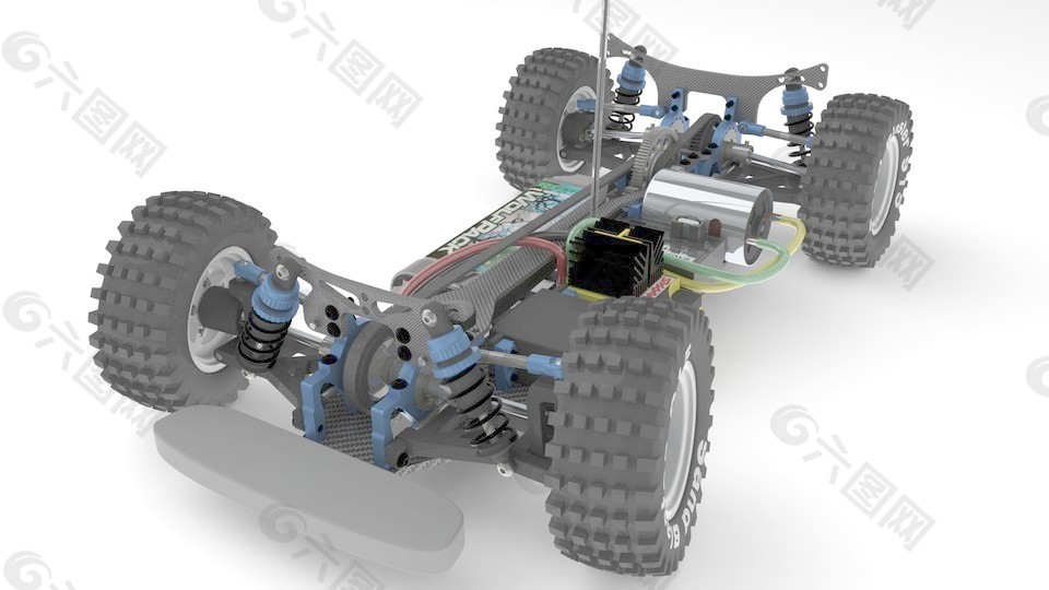 X射线2009 RC汽车