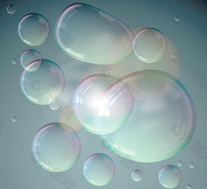 水珠水滴 晶莹 透明图片
