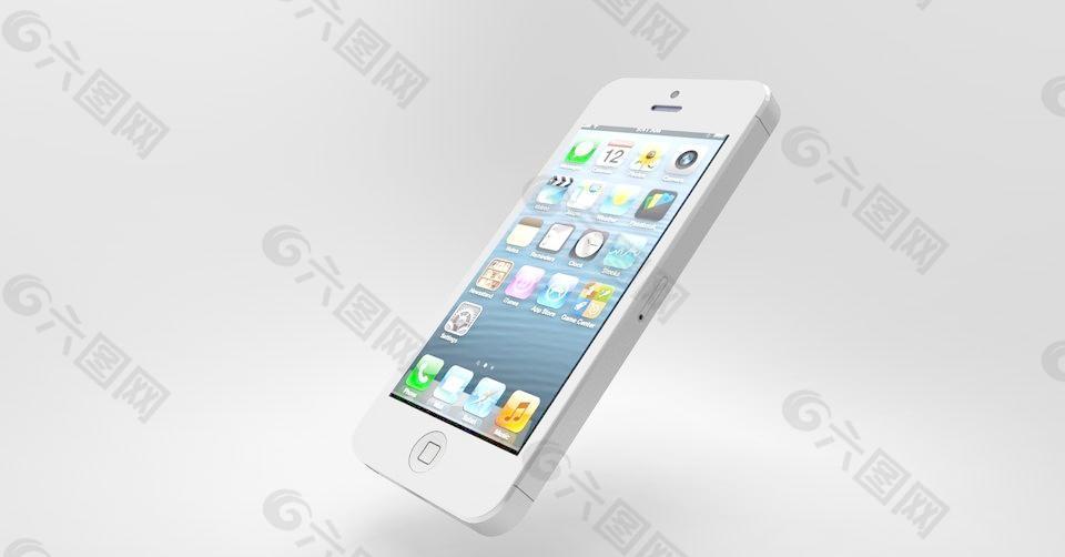 释放后的iPhone 5（一个不漏）*更新* 2010 / 2012×××