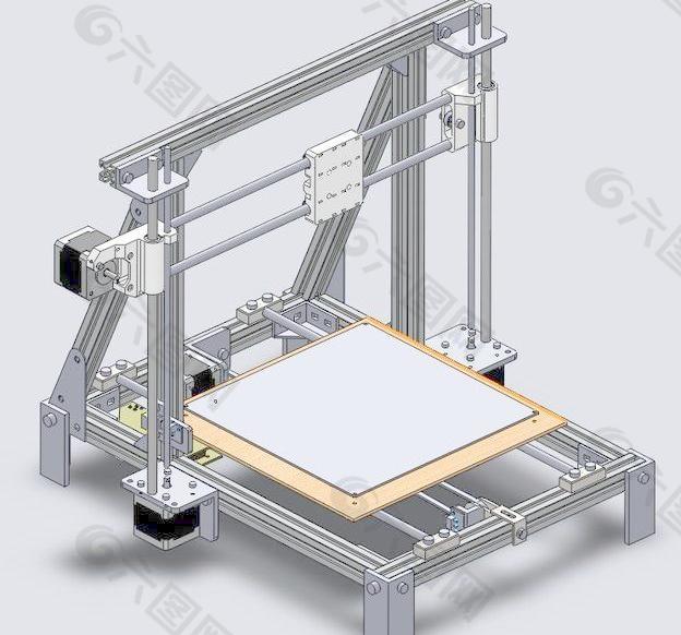mendelm 3D打印机