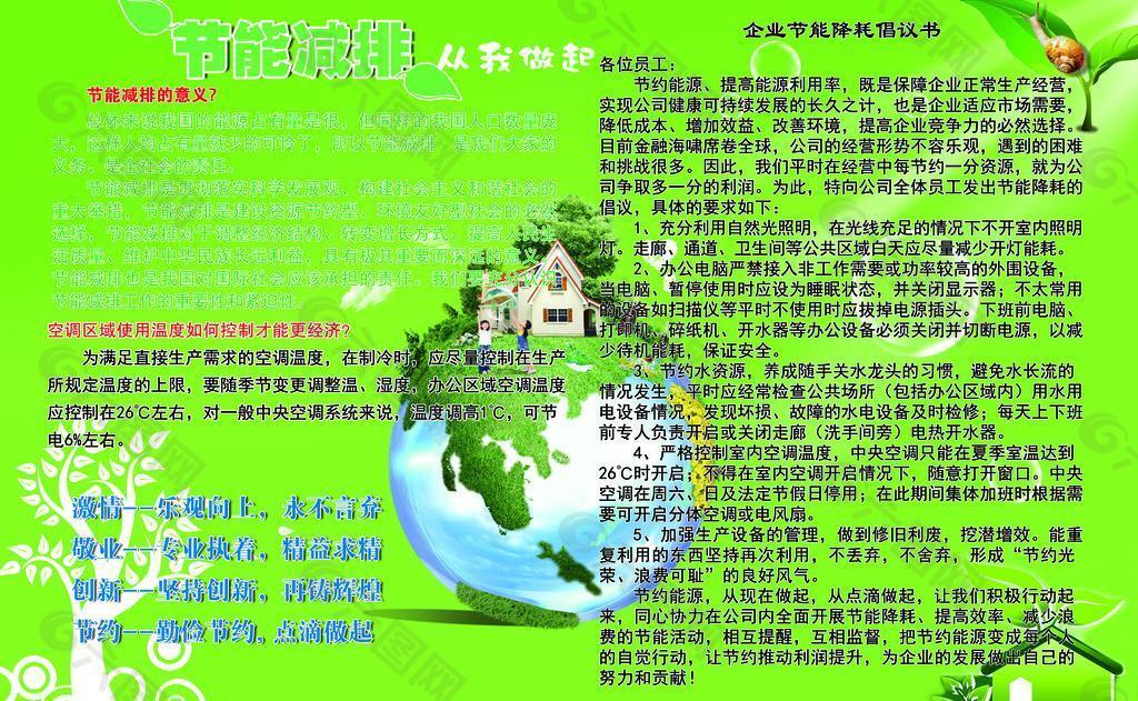 节能减排图片
