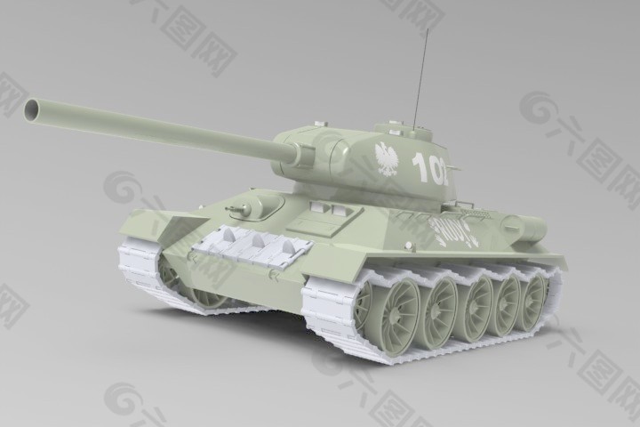 T - 34