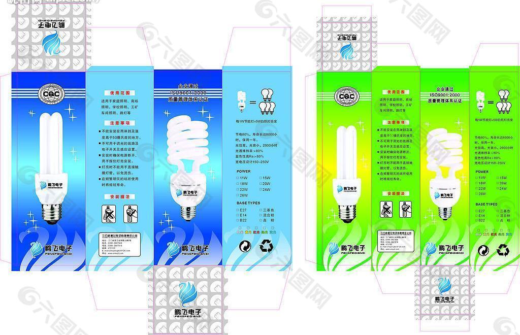 节能灯包装图片