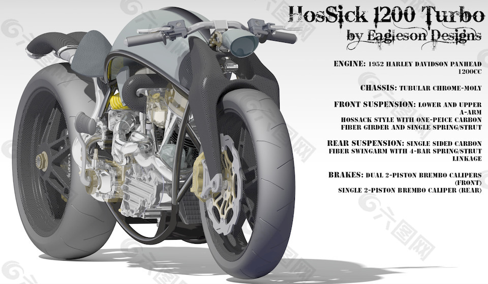 该hossick 1200 Turbo