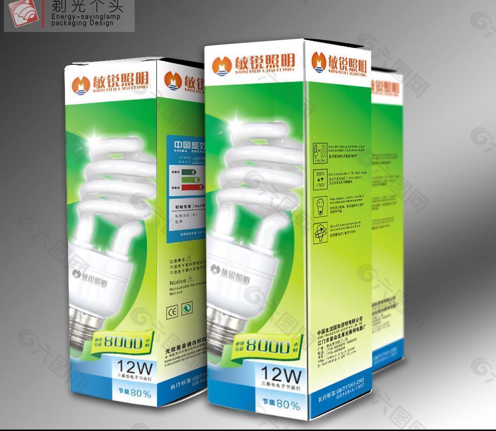 节能灯包装图片