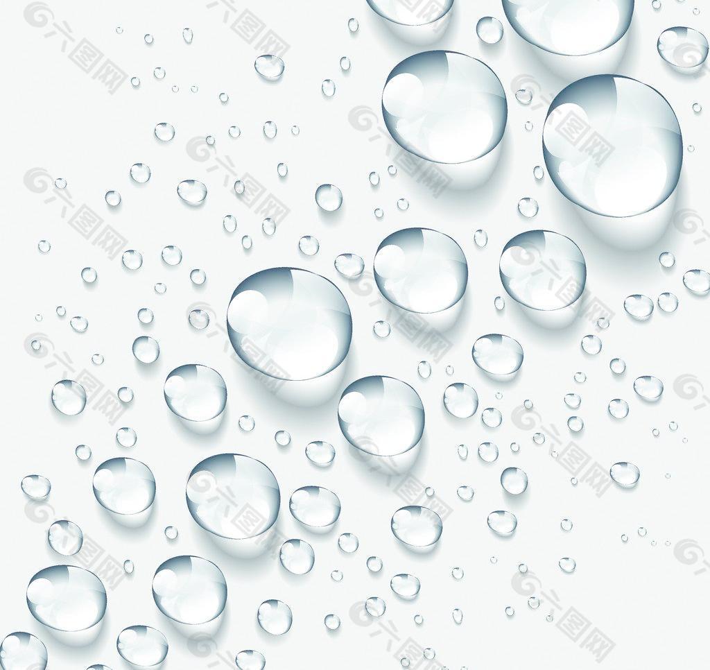 水滴和水珠51111_水与冰_其它类_图库壁纸_68Design