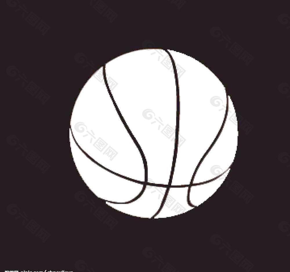 篮球标志图片