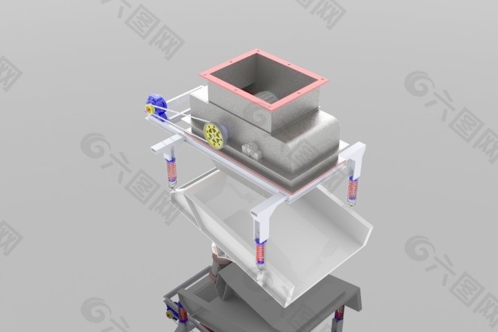 破碎机 振动给料机