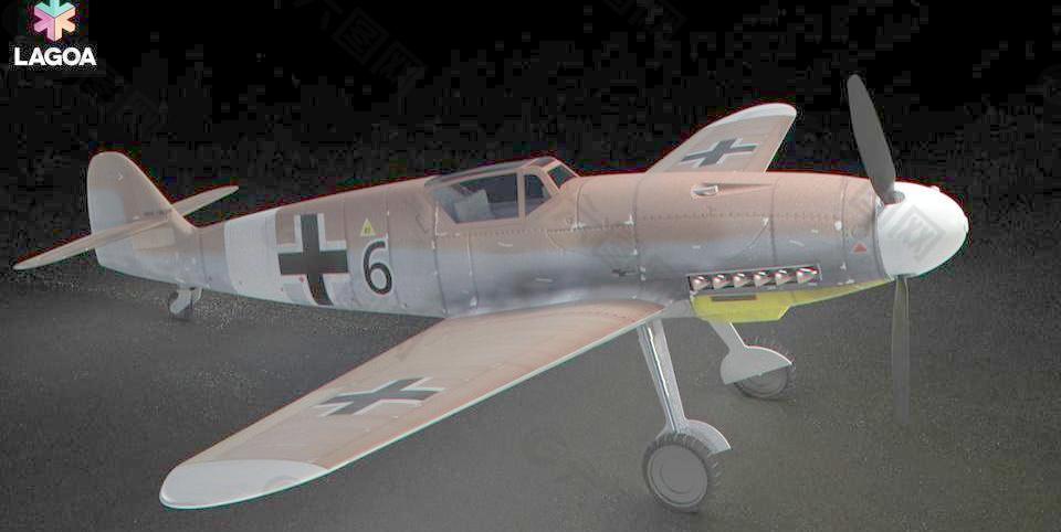 Bf 109战斗机或我109战斗机