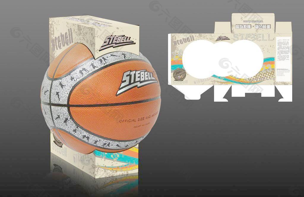 篮球包装设计图片