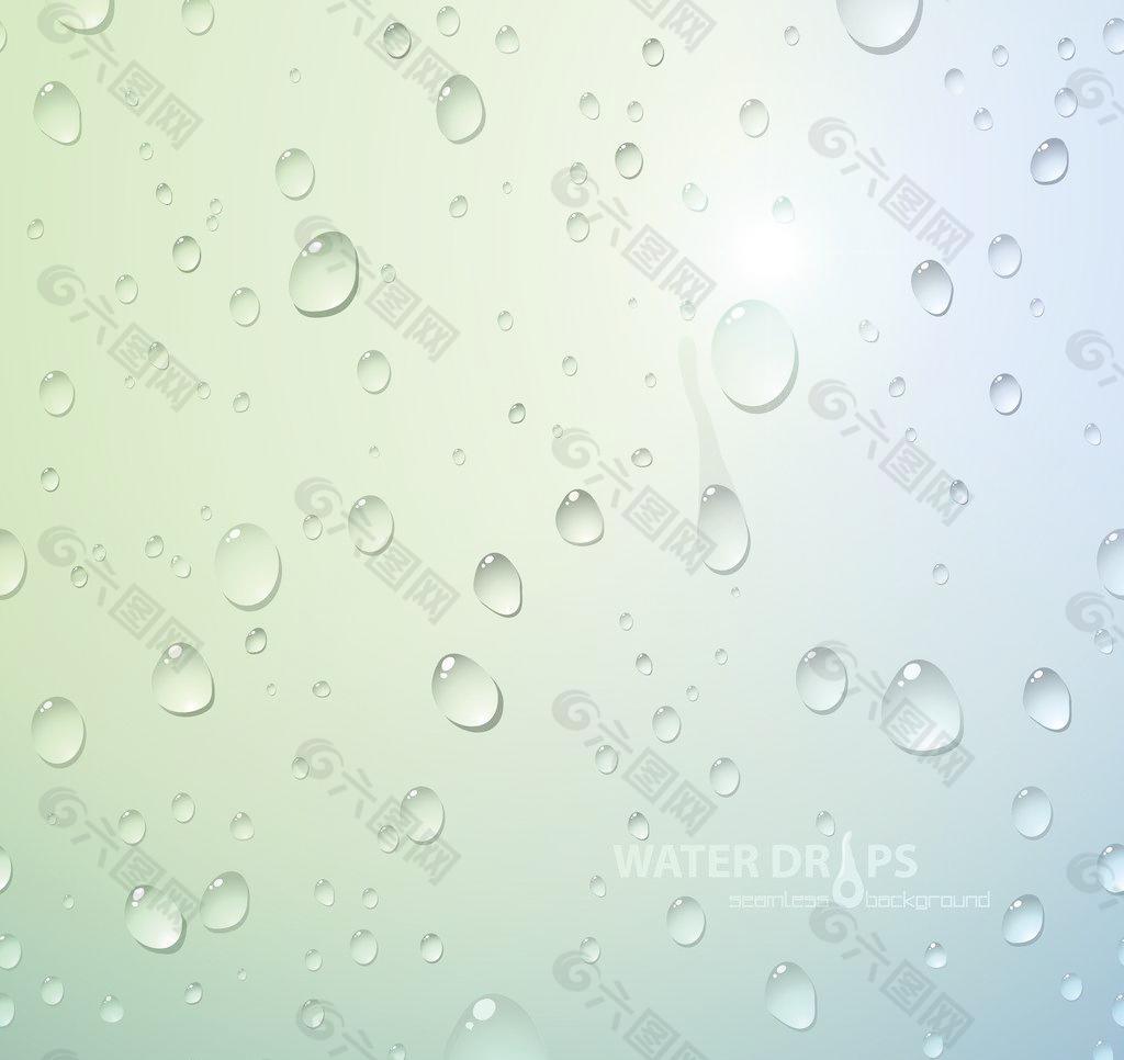 高清晰水珠摄影图-水滴-欧莱凯设计网