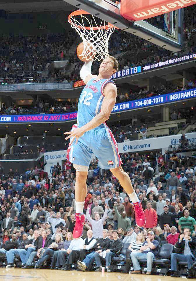 nba 格里芬 篮球图片