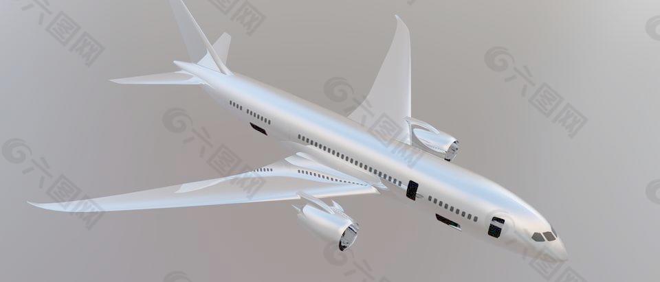 波音787梦幻客机
