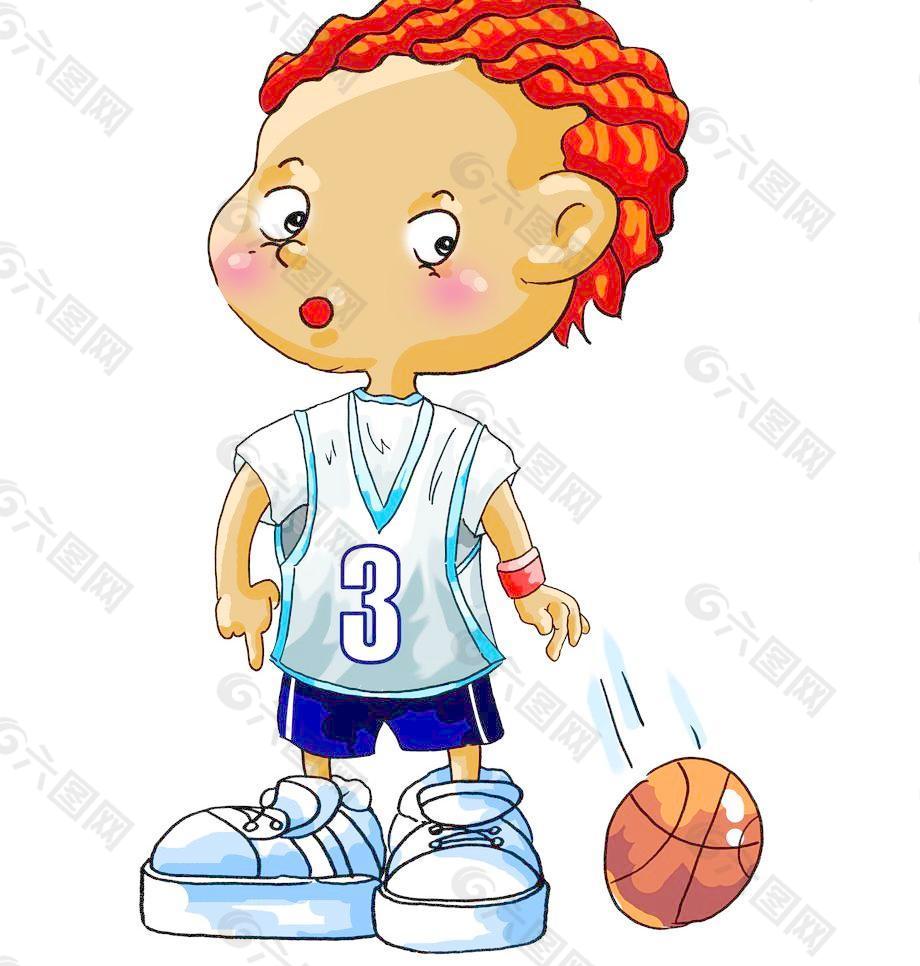 篮球小子漫画图片