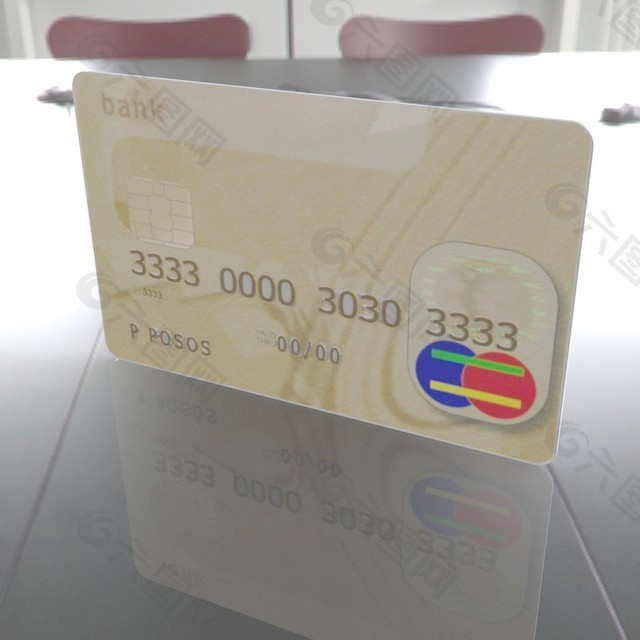 信用卡格式ID-1标准ISO-IEC 7810