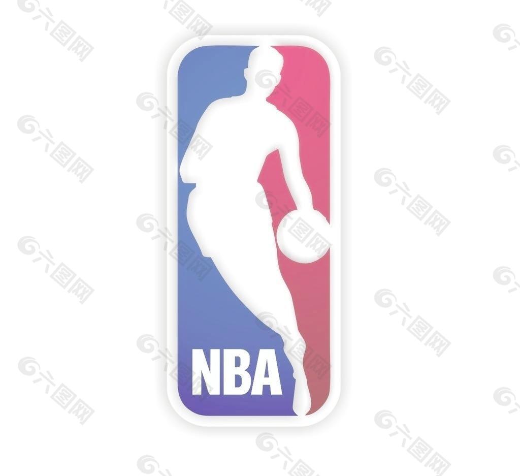 美国职业篮球联盟 nba_logo 矢量 标志图片