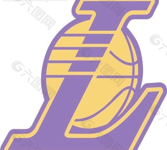湖人队logo图片