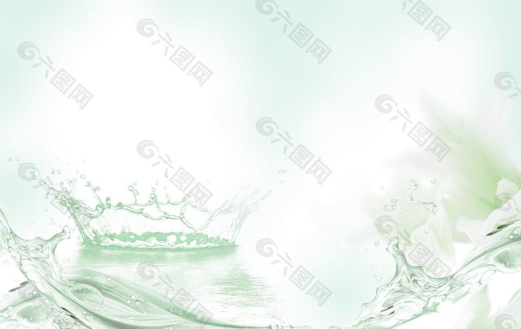 水 水珠素材 水纹图片