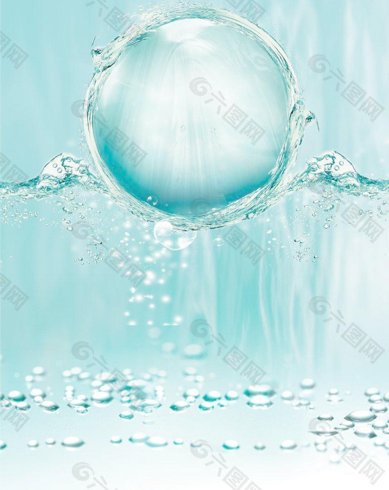 水 水珠素材 水纹图片