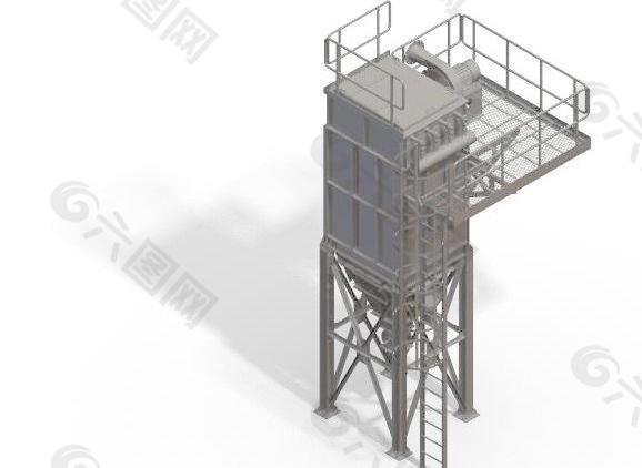 90cmm除尘器用折叠袋