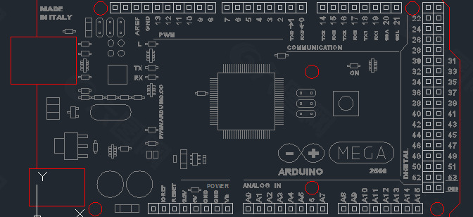 Arduino的巨型2560 R3