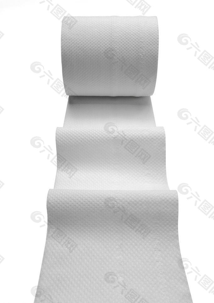卫生纸 散开的卫生纸图片
