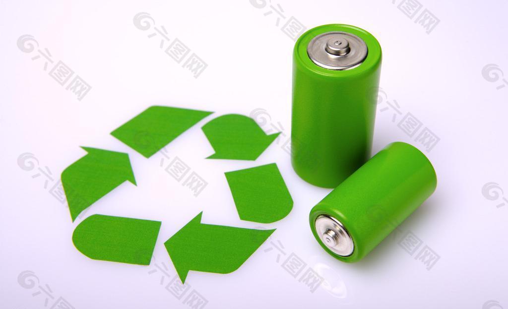 电池 绿色电池图片