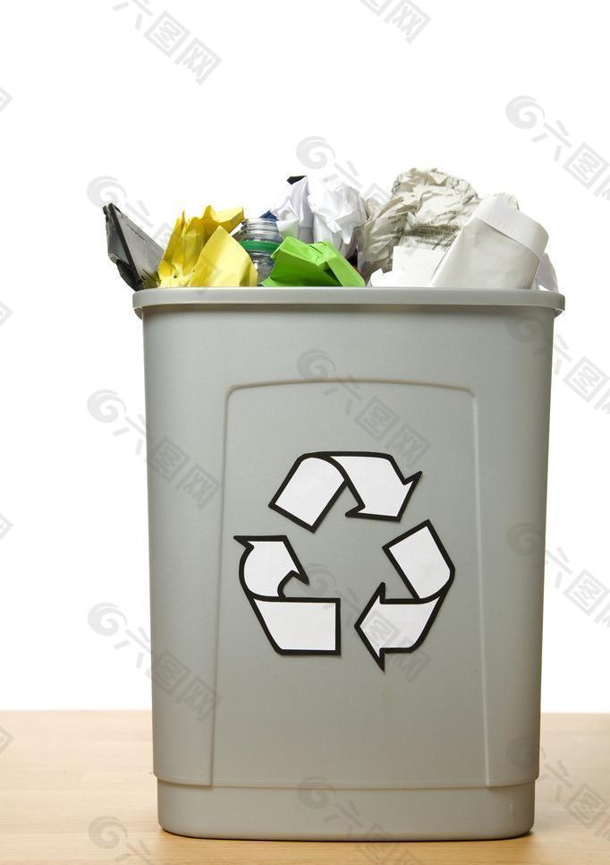 垃圾桶 回收利用图片