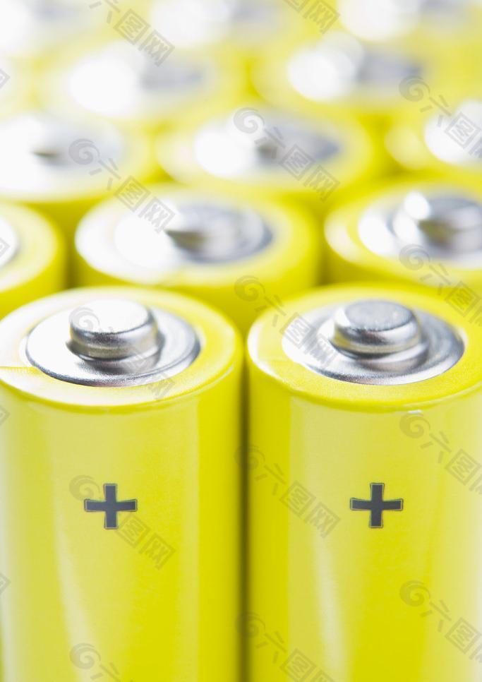 电池 黄色电池图片