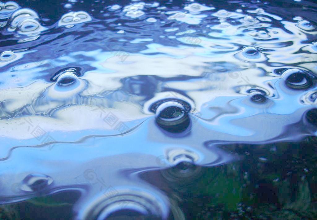 水泡背景图片