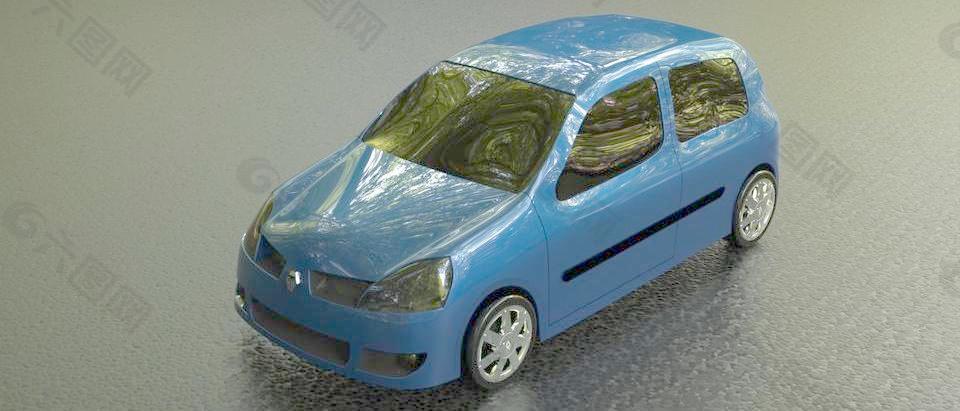 雷诺Clio（2003）