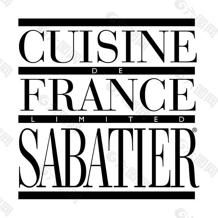 烹饪法国Sabatier