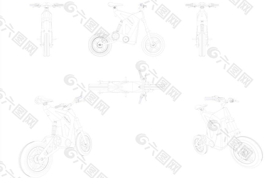 exobike画“蓝图”