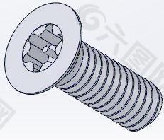 螺旋扁M4 Torx