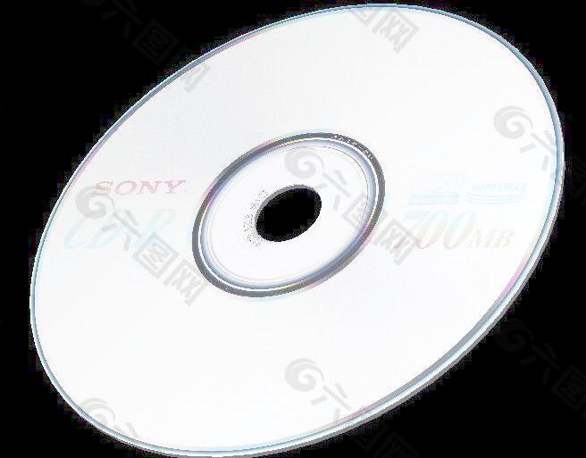 空白的CD-R