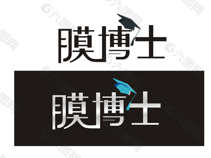 logo 膜博士