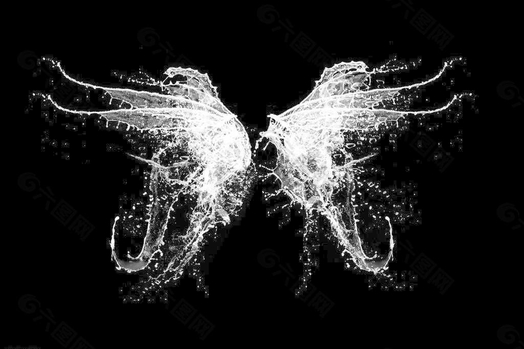 天使的翅膀高清壁纸图片