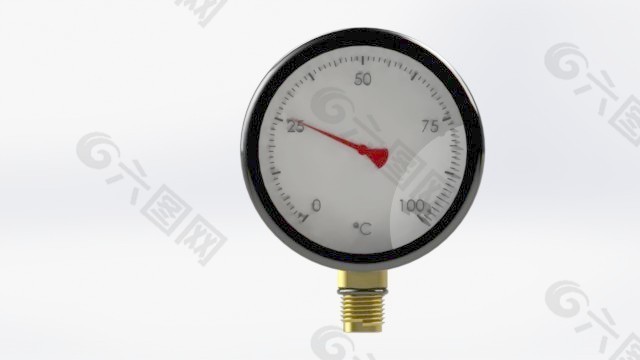 termometro 0-100°C