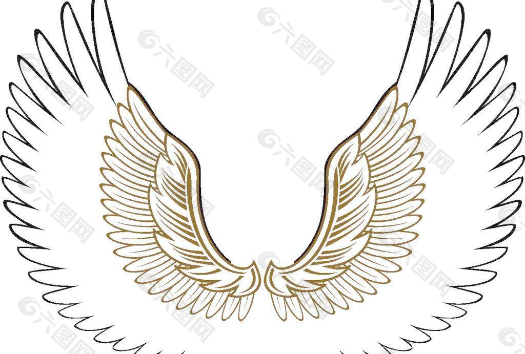 天使 羽翼 翅膀图片
